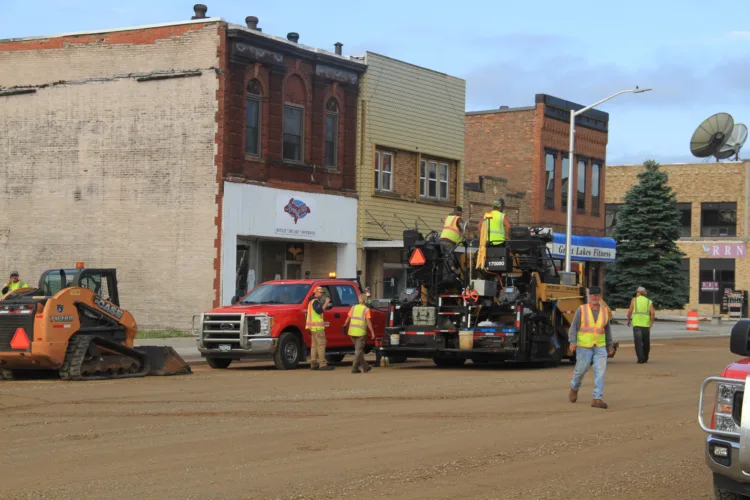Ludington gets blacktop